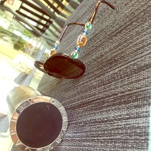 Authentic Bvlgari Sunglasses